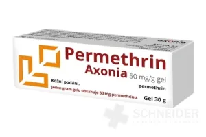 Permethrin Axonia 50 mg/g
