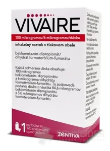 Vivaire 100 µg/6 µg/dávka