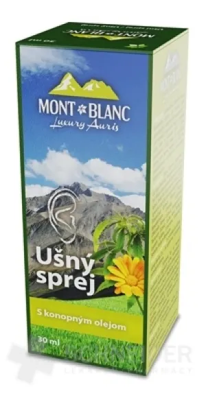 MONT BLANC Luxury Auris Ušný sprej