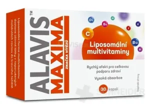 ALAVIS MAXIMA Lipozomálny MULTIVITAMÍN