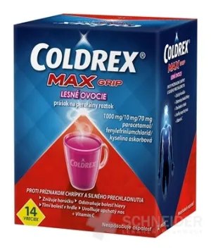 COLDREX MAXGRIP LESNÉ OVOCIE