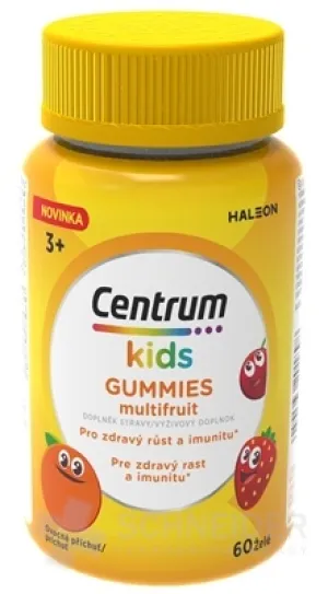 Centrum kids GUMMIES multifruit