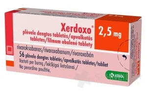 Xerdoxo 2,5 mg