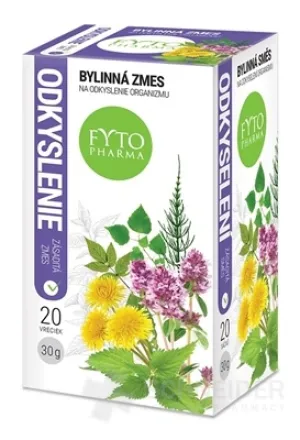 FYTO Bylinná zmes NA ODKYSLENIE ORGANIZMU