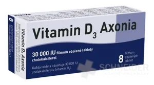 Vitamin D3 Axonia 30 000 IU