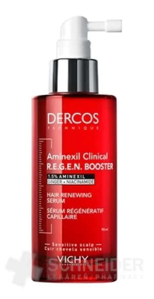 VICHY DERCOS Aminexil Clinical R.E.G.E.N. BOOSTER