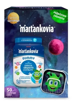 WALMARK Marťankovia GUMMY s Echinaceou