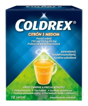 COLDREX HORÚCI NÁPOJ CITRÓN S MEDOM