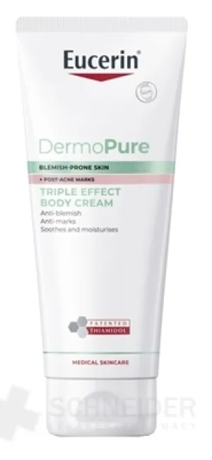 Eucerin DERMOPURE Telový krém