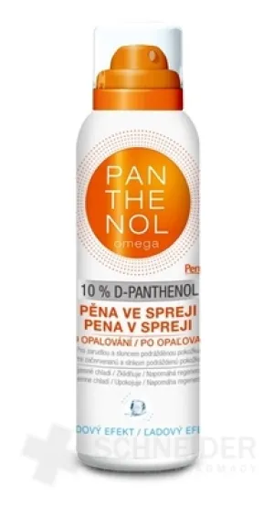 omega PANTHENOL 10% ĽADOVÝ EFEKT
