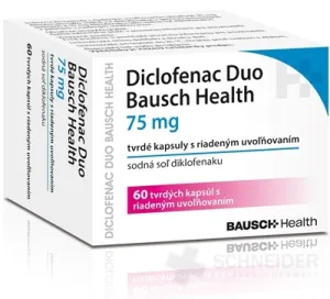 Diclofenac Duo Bausch Health 75 mg
