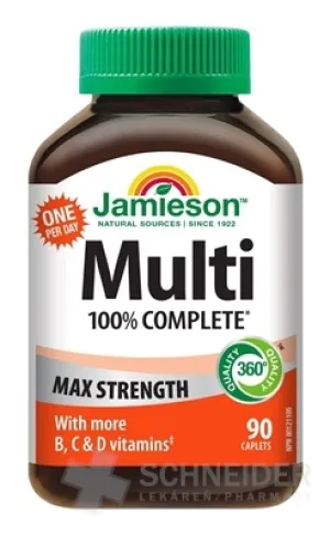 JAMIESON MULTI COMPLETE MAXIMÁLNA SILA