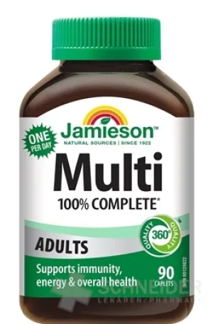 JAMIESON MULTI COMPLETE PRE DOSPELÝCH