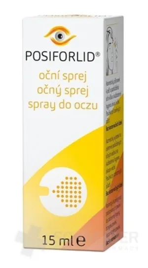 POSIFORLID Očný sprej
