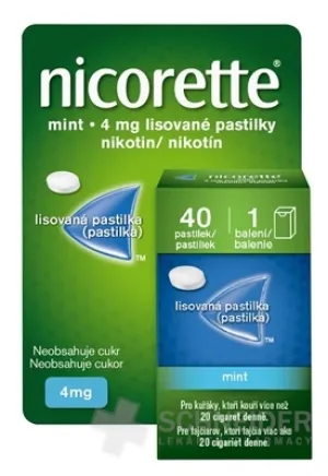 Nicorette Mint 4 mg