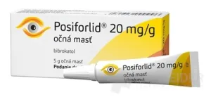 Posiforlid 20 mg/g očná masť