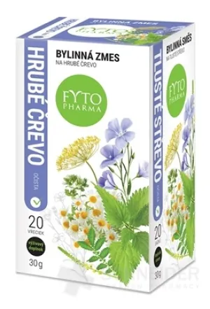 FYTO Bylinná zmes na HRUBÉ ČREVO