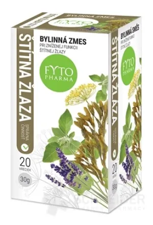FYTO Bylinná zmes ŠTÍTNA ŽĽAZA
