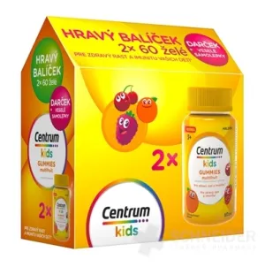 Centrum kids GUMMIES multifruit