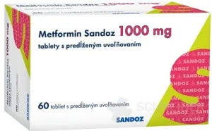 Metformin Sandoz 1000 mg