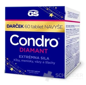 GS Condro DIAMANT Darček