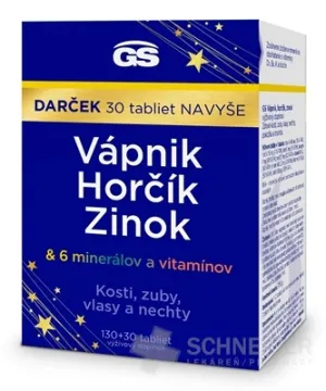 GS Vápnik, Horčík, Zinok Darček
