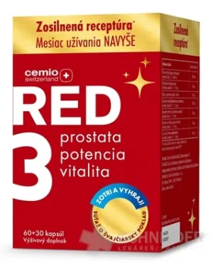 Cemio RED3 Darček