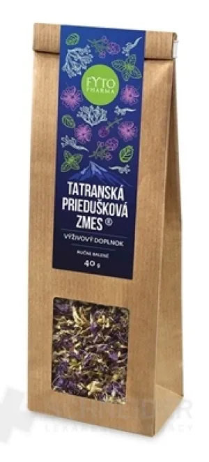 FYTO Tatranská priedušková zmes Bylinný ČAJ