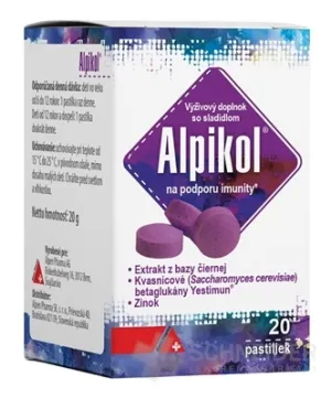 Alpikol pastilky na podporu imunity