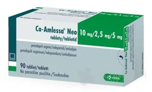 Co-Amlessa Neo 10 mg/2,5 mg/5 mg