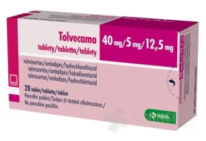 Tolvecamo 40 mg/5 mg/12,5 mg