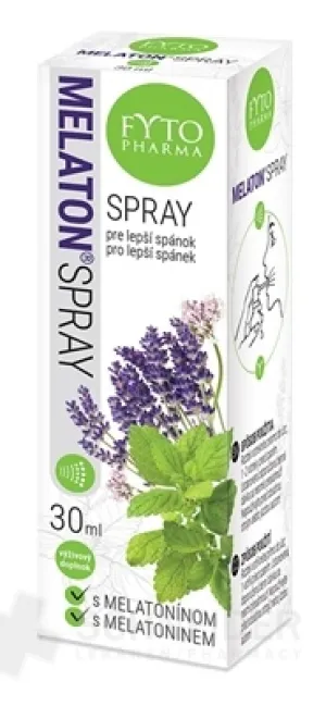 FYTO MELATON SPRAY pre lepší spánok
