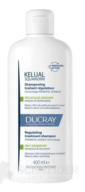 DUCRAY KELUAL SQUANORM Šampón