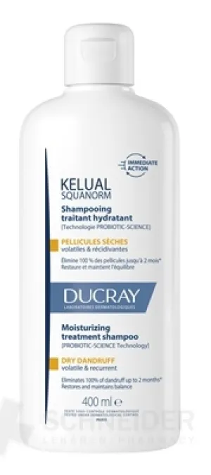 DUCRAY KELUAL SQUANORM Šampón