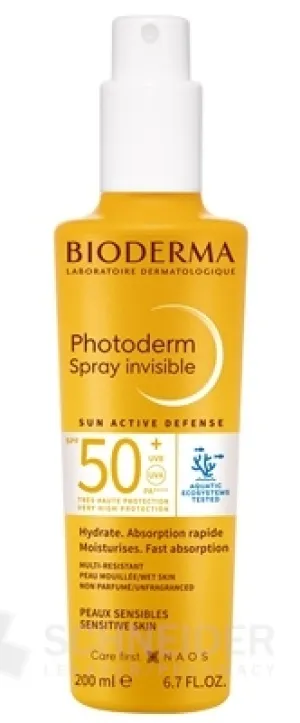 BIODERMA Photoderm Sprej SPF 50+