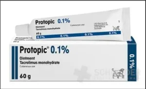 PROTOPIC 0,1 %  masť