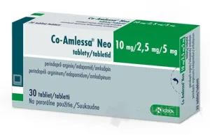 Co-Amlessa Neo 10 mg/2,5 mg/5 mg