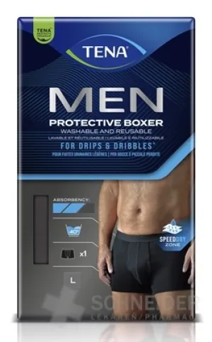 TENA Men Protective Boxer L
