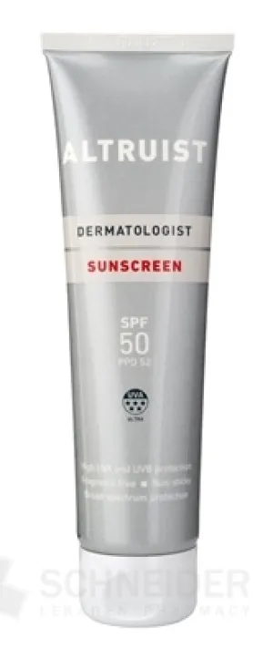 ALTRUIST Opaľovací krém SPF 50