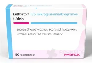 Euthyrox 125 mikrogramov
