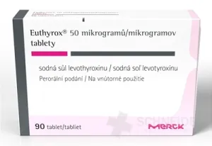 Euthyrox 50 mikrogramov