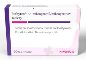 Euthyrox 88 mikrogramov