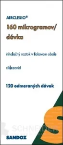 AIRCLESIO 160 mikrogramov/dávka