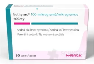 Euthyrox 100 mikrogramov