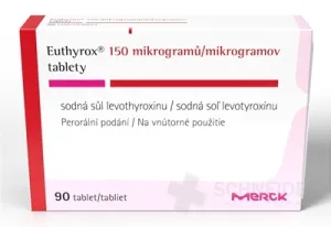 Euthyrox 150 mikrogramov