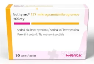 Euthyrox 137 mikrogramov