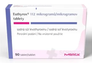 Euthyrox 112 mikrogramov