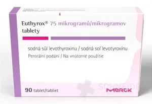 Euthyrox 75 mikrogramov