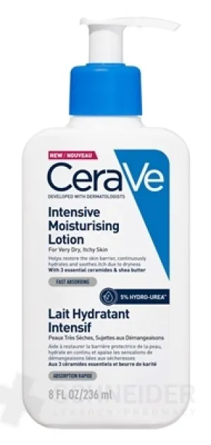 CeraVe INTENZÍVNE HYDRATAČNÉ MLIEKO