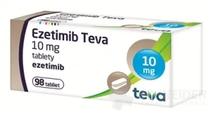 Ezetimib Teva 10 mg